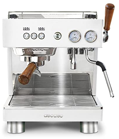 Ascaso Baby T plus weiß Siebträgermaschine