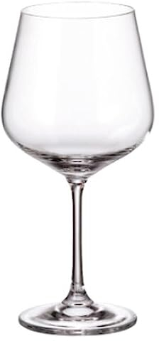 Crystal Sira Böhmische Gläser, 600 ml, 6 Stück