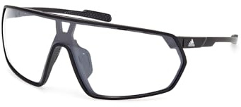 ADIDAS SPORT Brille Matte Schwarz