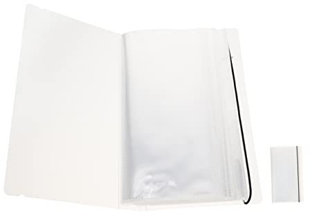 ibasenice Ticket-fotokarten-sammlung Geschenkkartenbuch Papiergeldalbum Briefmarkenalbum Währungsalbum Tragbarer Banknotenhalter Quittungsalbum Loseblattbuch Reisen Unterstützung Pp
