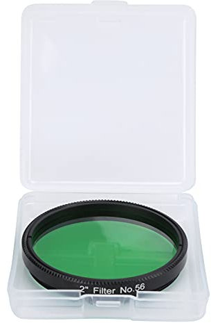 TANIQIACa Astronomiskt Teleskopfilter 2 Tum 5,8 Mm Månfilter I Aluminiumlegering