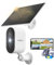 BOIFUN 3G/4G LTE Cámara de Vigilancia con Tarjeta SIM, 2K Cámara de Vigilancia Sin WiFi con Panel Solar, Detección PIR, Visión Nocturna en Color, Audio Bidireccional, Admite Uso Multiusuario, IP65