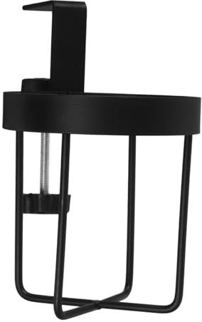 Cabilock Portavasos De Escritorio Clip Soporte para Botellas Mantén Mesa Ordenada