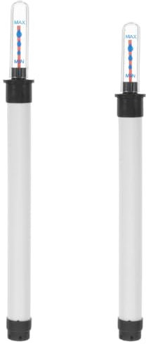 POPETPOP 2stücke Wasserstandsanzeiger Für Pflanzen Sichtbares Wasserlevel-Indicator Topfpflanzen Und Garten Wasserauffüller Und Mangelanzeige Langlebig Und Uv-beständig Für Innen Und