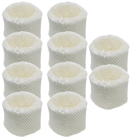 GeRnie 5 piezas de filtro antibacteriano y descalcificador for piezas de humidificador HU4801 HU4802 HU4803 HU4811, filtro de humidificador HU4102(10 Pcs)
