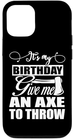 iPhone 13 Pro It's My Birthday Throw Axe Girls Athlete Design Ax Master Case