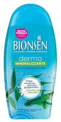 BIONSEN Docciaschiuma DermoMineralizzante 250ml