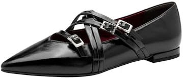 Tamaris Ballerines pour Femme 1-22160-45, Noir, 39 EU