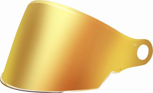 LS2, Visera per Casco Moto OF616 AIRFLOW II, Oro iridio