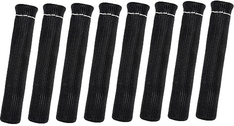 VINTORKY 8stücke Zündkerzenstecker Mit Hitzeschild Für Kabel Wärmeschutz-isolatorhülse Aus Fiberglas Zündkerzenkabelhalter Zum Schutz Vor Verbrennungen Und Rissen Für Motoren Und Auspuff