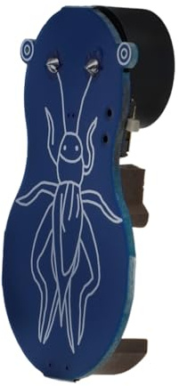 Yardwe Scherzo Grillo Suono Autentico Dispositivo per Scherzi Rumorosi Fastidioso Segnale Acustico per Scherzi e per Feste Halloween Creatore Rumore Grillo Facile da Usare