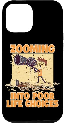 ZOOMING INTO POOR LIFE CHOICES Case for iPhone 12 Pro Max