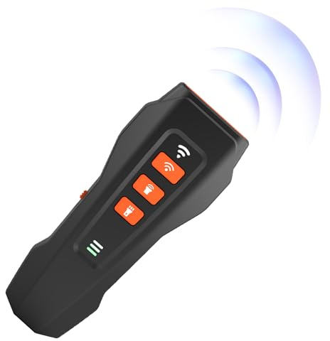 Dispositivos para dejar de ladrar, linterna LED, dispositivos de control de ladridos de mascotas, 3 modos de entrenamiento, impermeable, portátil, tapón de ladridos para patio, cachorro, raza de perro