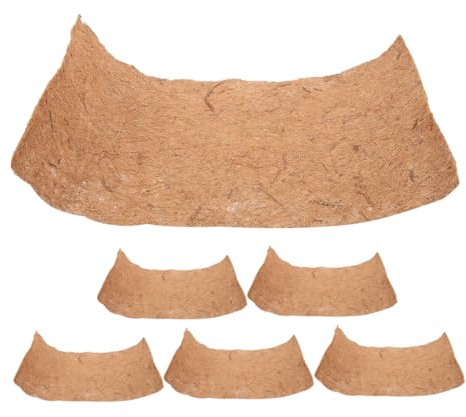 Zerodeko 6stücke Teiliges Natürliche Hühnernestmatten Wiederverwendbare Schützende Eierpolster Weiche Geflügel Nistunterlagen Für Hühnerstall Und Legeboxen