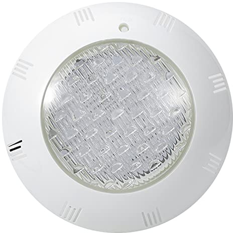 RASTKY Lumière sous-Marine 15W AC12V LED étanche Lumière Blanche, IP68 éclairage de Piscine Paysage et Décoration de Fontaine (RGB15W)