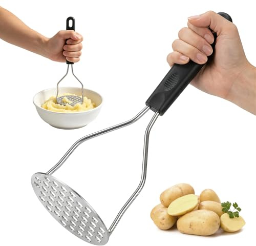 Stainless Steel Potato Masher (one Size) | stainless steel products