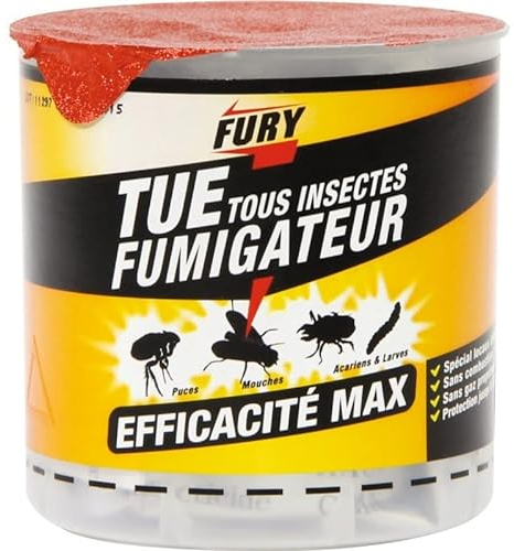 PROVEN ORAPI Fumigateur Fury Blanc 8 x 9 x 8 cm 1370101