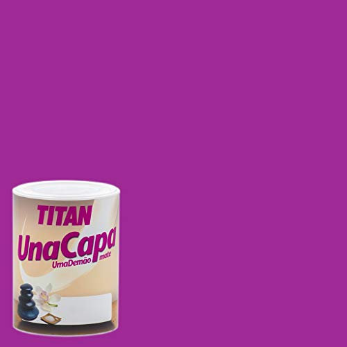 TITAN DECORACION Tn.una Capa Purpura 750ml