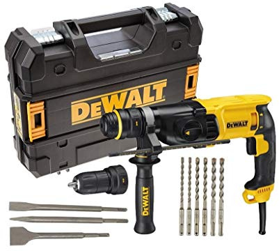 DeWalt D25134KP Perceuse visseuse à Percussion 18V/54 6Ah Li-ION 95 nm, 75 V, Jaune