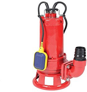 Elettropompa Trituratrice Sommersa HP 1 KW 0,75 Leporis TRITEX100A Pompa Fogna Monofase