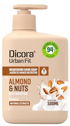 Dicora Urban Fit Jabón de Manos Vitamina B 500 ml