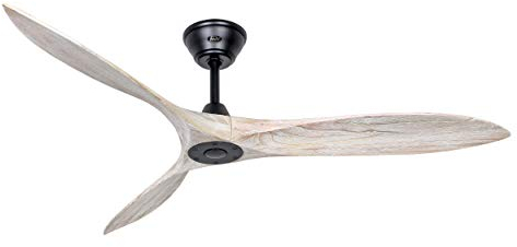 Casafan | Ventilateur de plafond ECO AIRSCREW | Ø hélice 1520 mm | blanc/noir mat
