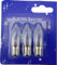 Toyland® Pack of 3 replacement bulbs - 34V, 3W - for candle bridges and Christmas lights