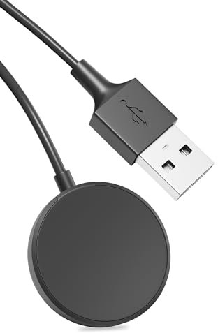 Yaekea Ladegerät Kompatibel mit Samsung Galaxy Watch 7/Ultra/6/6 Classic/5/5 Pro/4/4 Classic/3/Active 1/Active 2/Fe USB Schnellladekabel für Sm-R500 Sm-R830 Sm-R820 Sm-R840 Sm-R850