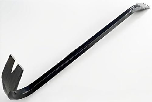 Unibos | 12 Inch 30mm Heavy Duty Wrecking Bar Pry Nail Remover Crowbar Tool (12inch)