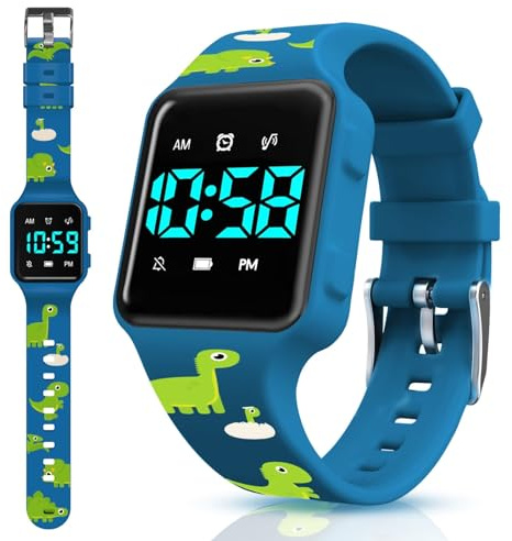 Timever Potty Training Watch for Toddler with Countdown, Music or Vibration Alerts - Waterproof Toddler Toilet Trainer for Boys & Girls Ages 2-9