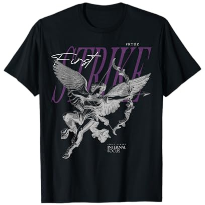 Aesthetic Clothes Vintage Streetwear Fashion Women Men Angel T-Shirt