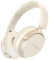 RORSOU B8 Casque Bluetooth Supra-auriculaire, 6 Modes de Musique EQ et 50 Heures de Lecture, Basses Profondes, Casque sans Fil avec Micro, Casque stéréo HiFi léger et Pliable pour Beige Blanc