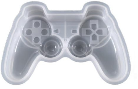 Gamepad Silicone Mould - Game Controller Silicone Mould | Game Controller Mould Resin Mould, Video Game Resin Decorative Mould for Making Chocolate Wax Arts Crafts Ornaments Desktop Home Decor