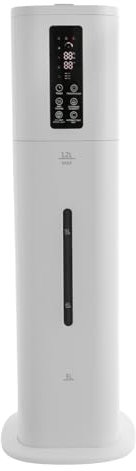 Weiß Luftbefeuchter, Intelligenter Luftbefeuchter mit hoher Leistung, für Wohnungen, Büros, Yoga, Schlafzimmer, Wohnzimmer 23 * 71.5cm