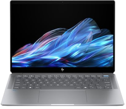 HP OmniBook Ultra AI PC 14-fd0193ng 14 2.2k IPS Touch, Ryzen AI 9 365, 32 GB RAM, SSD de 1 TB, Windows 11