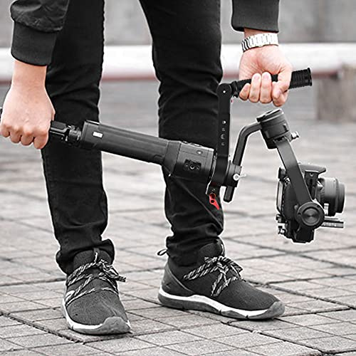 Slinghandtag Grepp, Utomhus Justerbart Vikta Vikhandtag Sling Grip Alloy Handtaget Sling Grip Alloy Handtag Sling Grip Extension Arm Stabilisator Tillbehör. (Yunhe 2 -version)