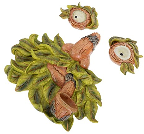 JOINPAYA 1 Pieza Escultura Decorativa Árbol para Jardín Adorno Colgante para Decoración de Exterior