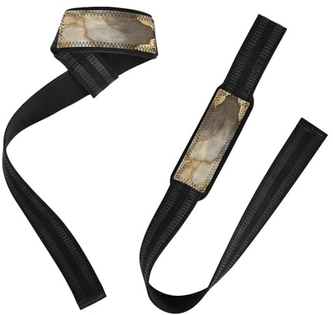 Weight Lifting Belts, Dark Green Gradient Brown, Beige 66 cm, Weight Lifting, Ground Lifting, Exercise, Strength Training