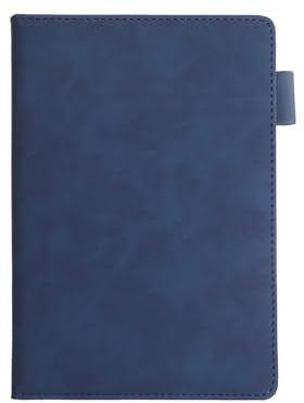 Leeres Tagebuch Notizbuch A5: 200 oder 360 Seiten dickes Skizzenbuch für Frauen und Männer Hardcover unliniert die Arbeit Notizbücher zum Schule (NY1 One Size)