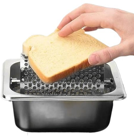 Generisch Butter Rad - Edelstahl Brot Butterroller | Küchengerät und Grillzubehör für Picknicks Outdoor Grillfeste und Barbecue