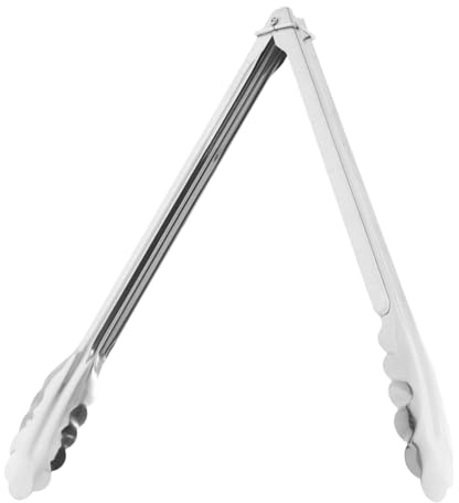 BIUDECO Pince à Barbecue Inox Épaissie Pince Multifonction pour Grillades Cuisson et Service Outil Cuisine Robuste pour Barbecue Extérieur