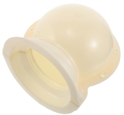 Veemoon Stampo per Calcestruzzo a Sfere 25 CM Base Tonda Stampo Fai da Te per Decorazioni di Recinzione e Colonne Romane Resistente Agli Agenti Atmosferici per Giardino Scuole e
