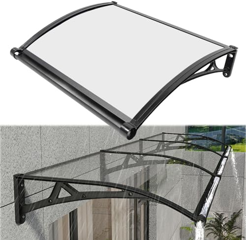 Cubierta De Refugio For Lluvia For Ventana, Refugio For Lluvia For Puerta con Dosel For Exteriores, Múltiples Combinaciones De Colores, For Contraventana Solar(60x200cm/24x79in)
