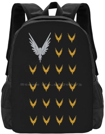 Maverick Club Schulrucksack mit großer Kapazität Laptop-Taschen Maverick Club Logan Paul Shop Logang Jake Paul Team 10 Festivalgeschenk