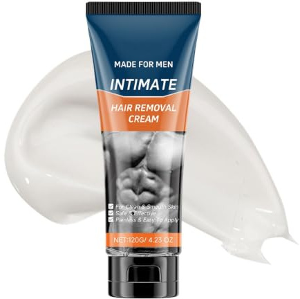 Hårborttagningskräm för Kropp 120 g Uppfriskande och Närande Lotion | Gentlemens Hud Hårborttagningskräm För Armar Händer Armhålor Ben Rygg Bröst Tillställningar Strandutflykt Inför