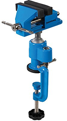 Silverline VC17 Morsa Multi-Angolare, 70 mm