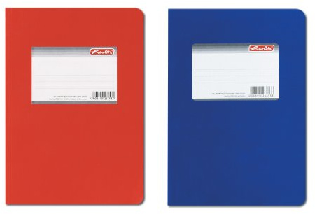 herlitz Diarie A5 kariert 150 Blatt