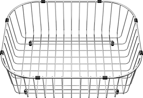 BLANCO Geschirrkorb aus Edelstahl | 392 x 312 x 148 mm