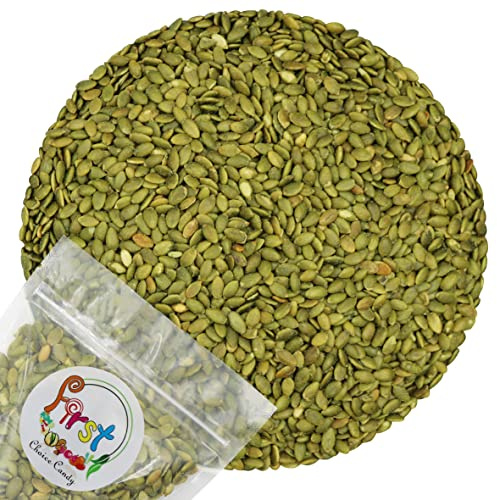 FirstChoiceCandy Roasted and Salted Kernel Pumpkin Seeds (Pepitas) 3 Pound