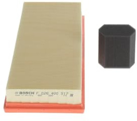 BOSCH Filtre à air F026400517 | Compatible avec: CITROËN BERLINGO, BERLINGO Kasten/Großraumlimousine, BERLINGO Kasten/Großraumlimousine, BERLINGO MULTISPACE